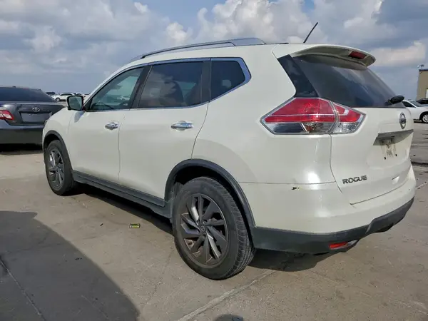 KNMAT2MTXGP737025 2016 NISSAN ROGUE - Image 2