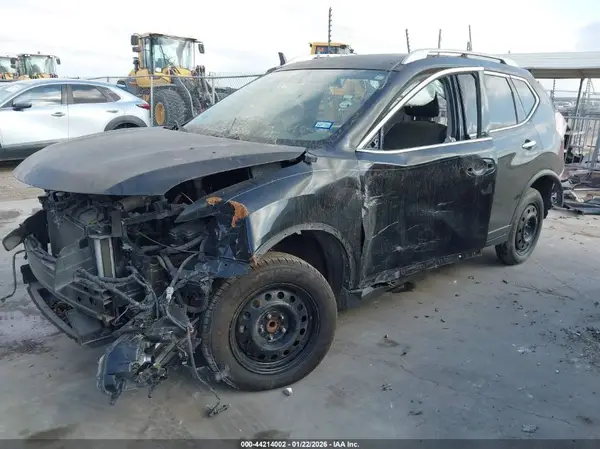 KNMAT2MTXGP737266 2016 NISSAN ROGUE - Image 2