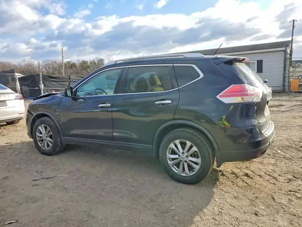 KNMAT2MTXGP737445 2016 NISSAN ROGUE - Image 2