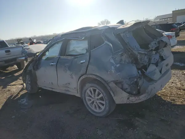 KNMAT2MTXHP510953 2017 NISSAN ROGUE - Image 2