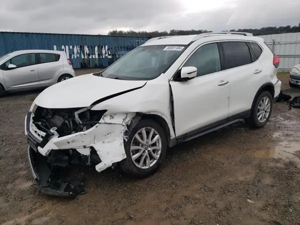 KNMAT2MTXHP512198 2017 NISSAN ROGUE - Image 1