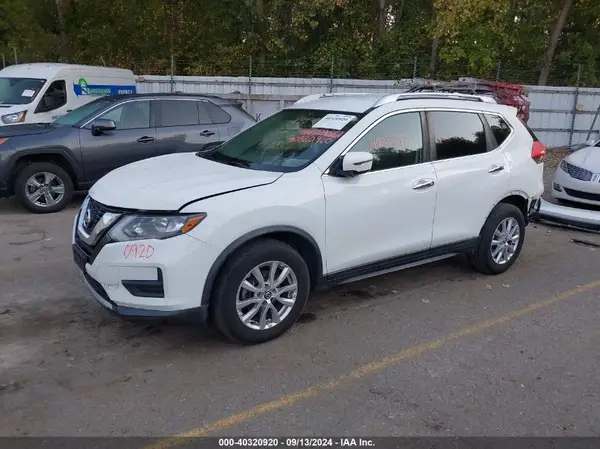 KNMAT2MTXHP524254 2017 NISSAN ROGUE - Image 2