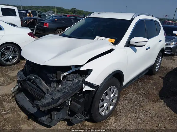 KNMAT2MTXHP526277 2017 NISSAN ROGUE - Image 2