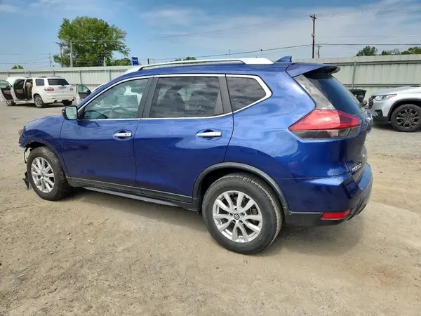 KNMAT2MTXHP529163 2017 NISSAN ROGUE - Image 2
