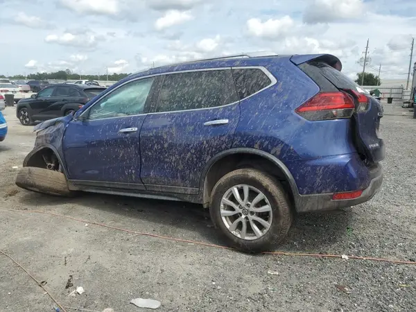 KNMAT2MTXHP536002 2017 NISSAN ROGUE - Image 2