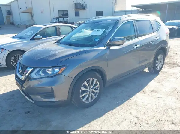 KNMAT2MTXHP548862 2017 NISSAN ROGUE - Image 2