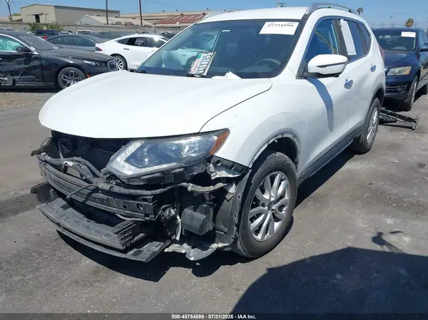 KNMAT2MTXHP564592 2017 NISSAN ROGUE - Image 2
