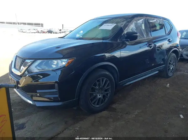 KNMAT2MTXHP575723 2017 NISSAN ROGUE - Image 2
