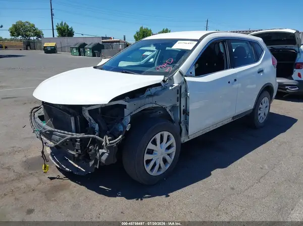 KNMAT2MTXHP577052 2017 NISSAN ROGUE - Image 2