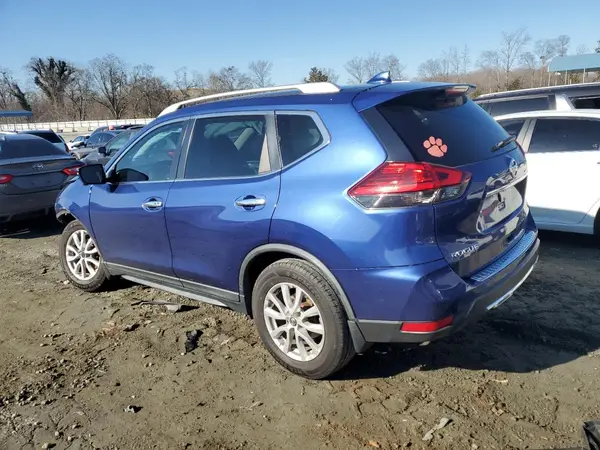 KNMAT2MTXHP577827 2017 NISSAN ROGUE - Image 2