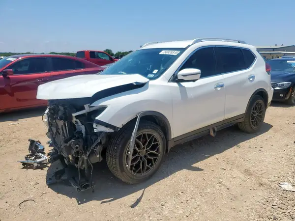 KNMAT2MTXHP593767 2017 NISSAN ROGUE - Image 1