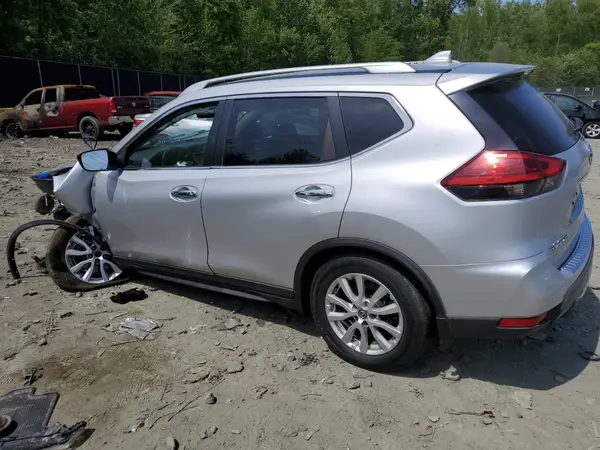 KNMAT2MTXHP596295 2017 NISSAN ROGUE - Image 2