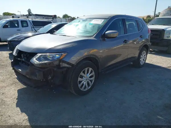 KNMAT2MTXHP599617 2017 NISSAN ROGUE - Image 2
