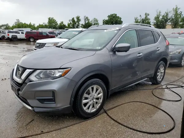 KNMAT2MTXHP609076 2017 NISSAN ROGUE - Image 1