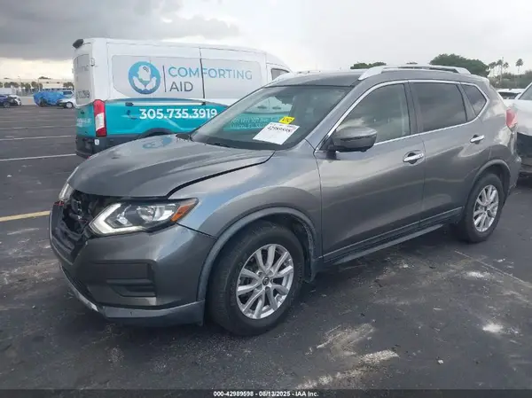 KNMAT2MTXJP551248 2018 NISSAN ROGUE - Image 2