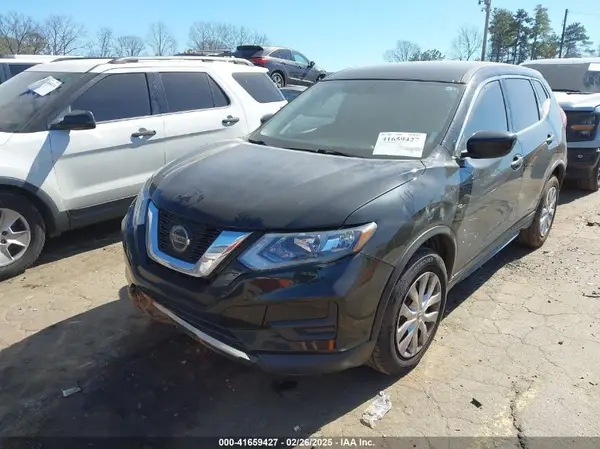 KNMAT2MTXJP551914 2018 NISSAN ROGUE - Image 2