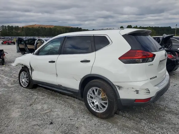 KNMAT2MTXJP580619 2018 NISSAN ROGUE - Image 2