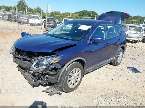 KNMAT2MTXJP589241 2018 NISSAN ROGUE - Image 2