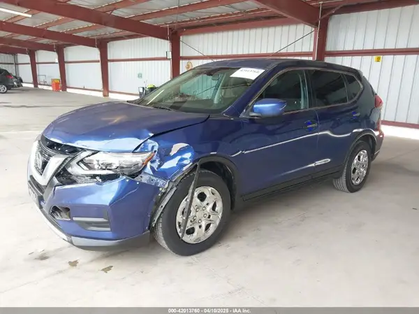 KNMAT2MTXJP593032 2018 NISSAN ROGUE - Image 2