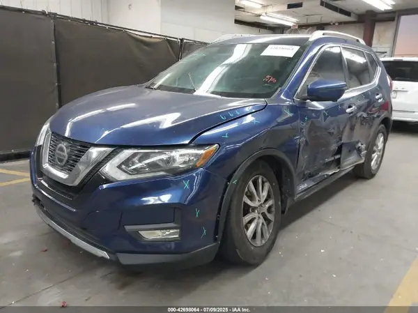 KNMAT2MTXJP594634 2018 NISSAN ROGUE - Image 2