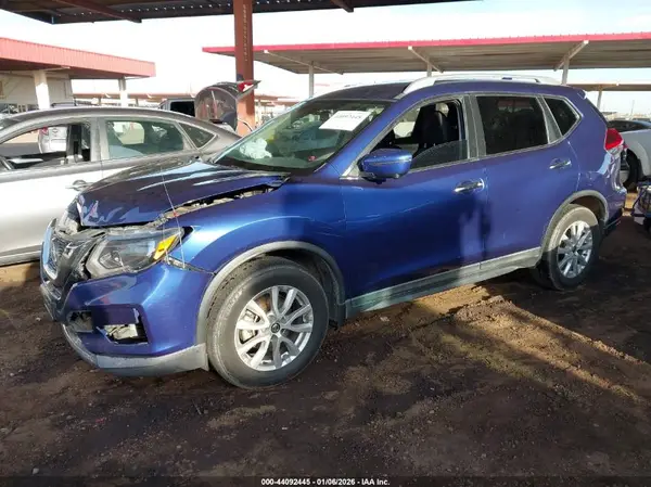 KNMAT2MTXJP595329 2018 NISSAN ROGUE - Image 2