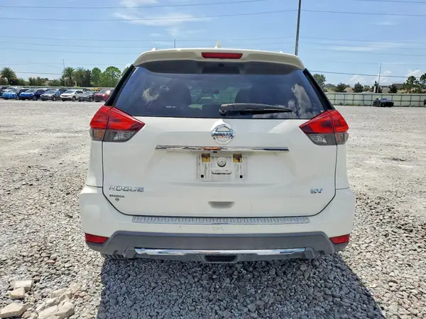 2018 NISSAN ROGUE auction photo 6