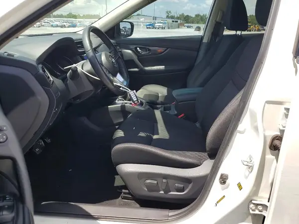 2018 NISSAN ROGUE auction photo 7