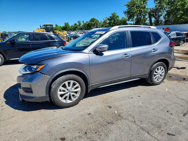KNMAT2MTXJP613005 2018 NISSAN ROGUE - Image 1
