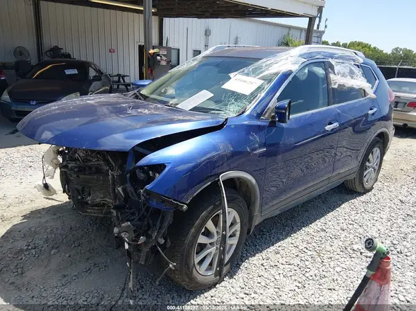 KNMAT2MTXJP618382 2018 NISSAN ROGUE - Image 2