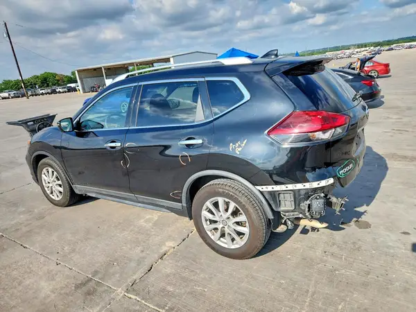 KNMAT2MTXKP500107 2019 NISSAN ROGUE - Image 2