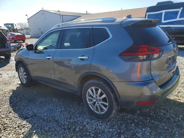 KNMAT2MTXKP506442 2019 NISSAN ROGUE - Image 2