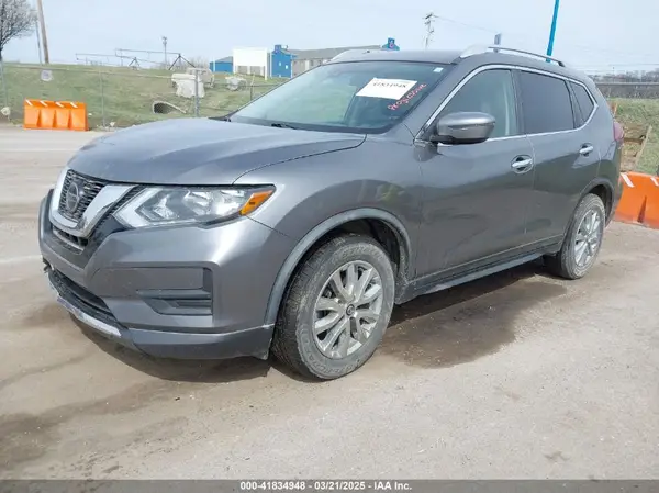 KNMAT2MTXKP506487 2019 NISSAN ROGUE - Image 2