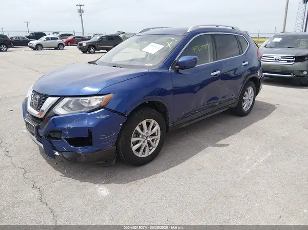 KNMAT2MTXKP517182 2019 NISSAN ROGUE - Image 2