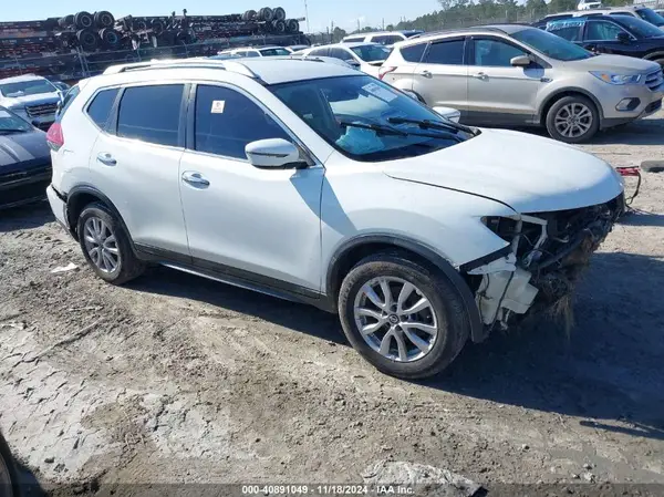 KNMAT2MTXKP518719 2019 NISSAN ROGUE - Image 1
