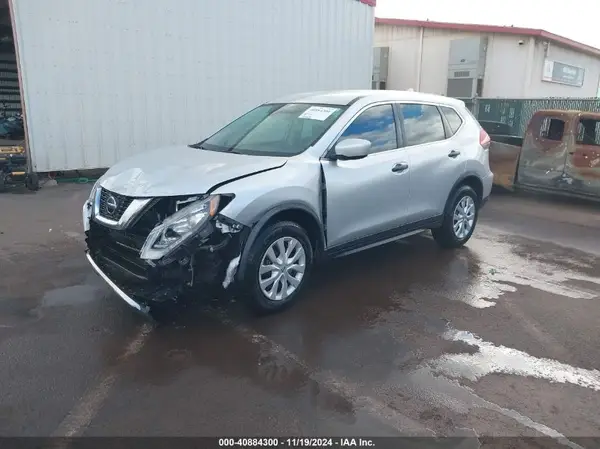KNMAT2MTXKP519501 2019 NISSAN ROGUE - Image 2