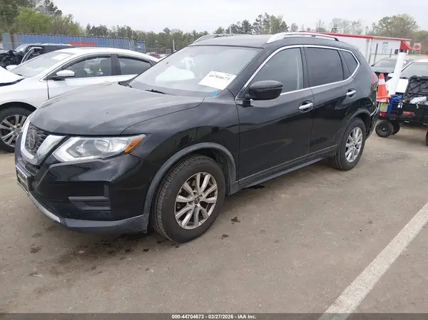 KNMAT2MTXKP529073 2019 NISSAN ROGUE - Image 2