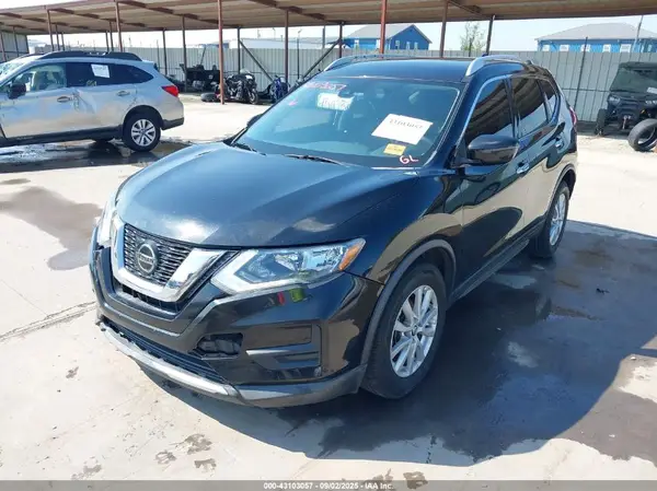 KNMAT2MTXKP531759 2019 NISSAN ROGUE - Image 2