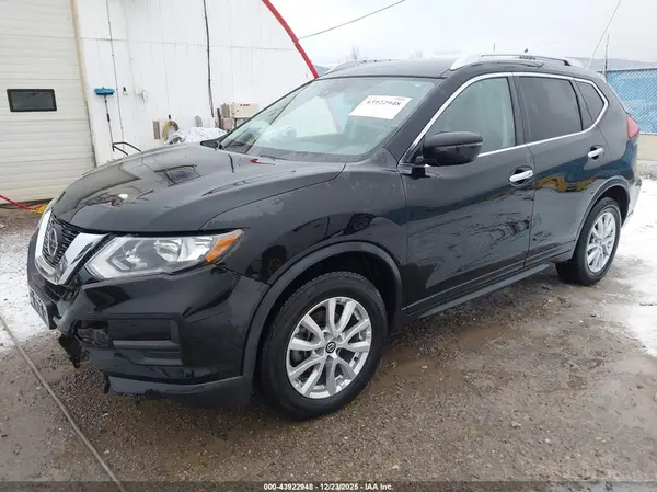KNMAT2MTXKP535827 2019 NISSAN ROGUE - Image 2