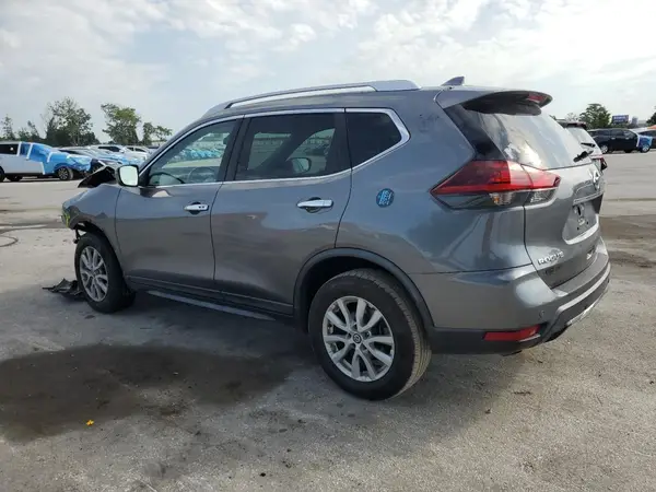 KNMAT2MTXKP537237 2019 NISSAN ROGUE - Image 2