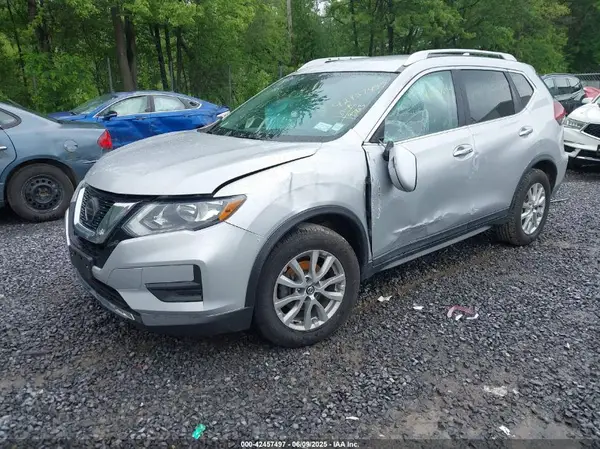 KNMAT2MTXKP540249 2019 NISSAN ROGUE - Image 2