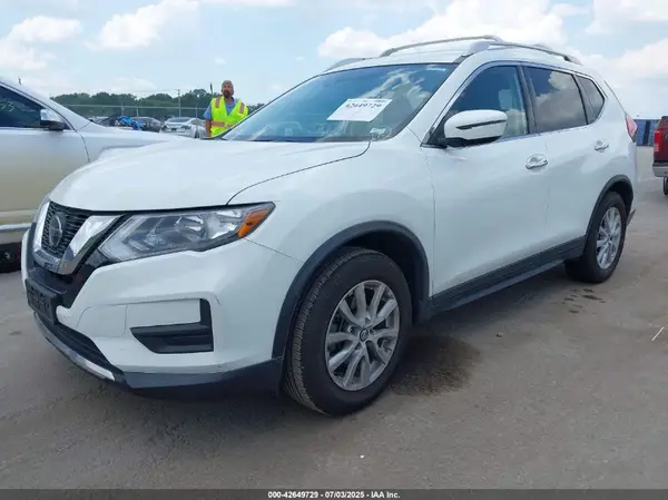 KNMAT2MTXKP541840 2019 NISSAN ROGUE - Image 2