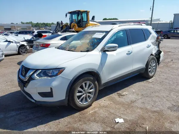 KNMAT2MTXKP544754 2019 NISSAN ROGUE - Image 2