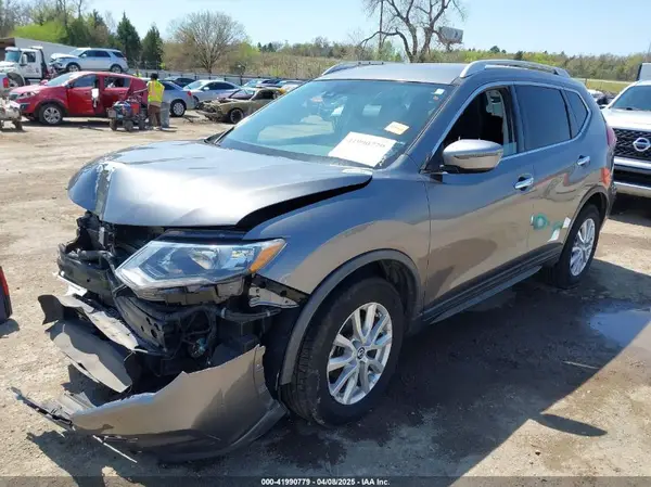 KNMAT2MTXKP548349 2019 NISSAN ROGUE - Image 2