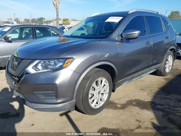 KNMAT2MTXKP549372 2019 NISSAN ROGUE - Image 2