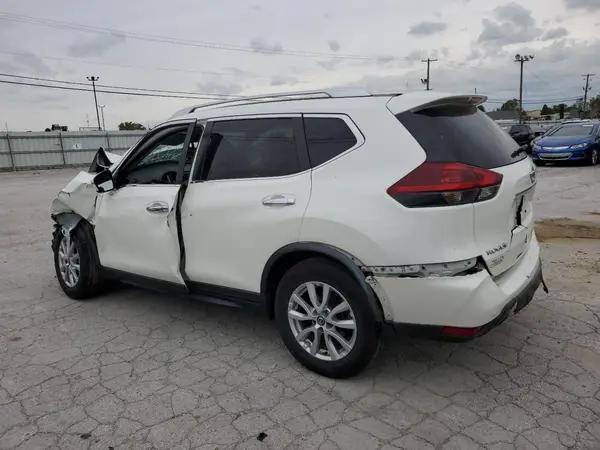KNMAT2MTXKP551221 2019 NISSAN ROGUE - Image 2