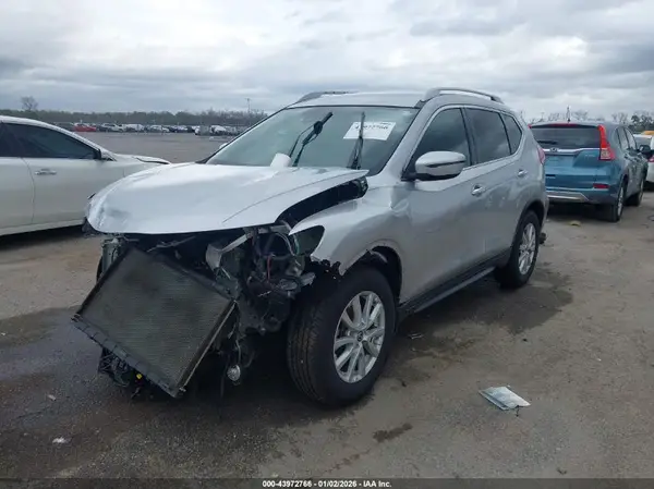 KNMAT2MTXKP553325 2019 NISSAN ROGUE - Image 2