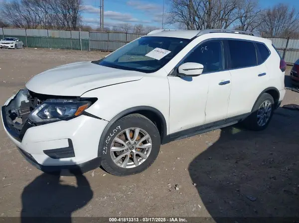 KNMAT2MTXLP511481 2020 NISSAN ROGUE - Image 2