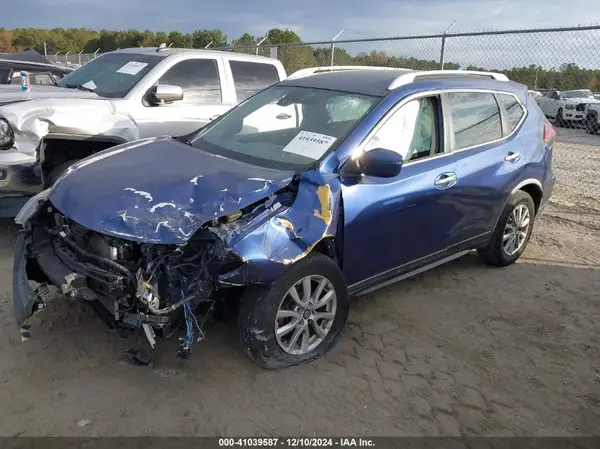 KNMAT2MTXLP513456 2020 NISSAN ROGUE - Image 2