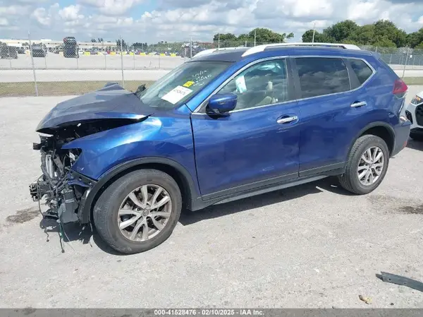 KNMAT2MTXLP540415 2020 NISSAN ROGUE - Image 2