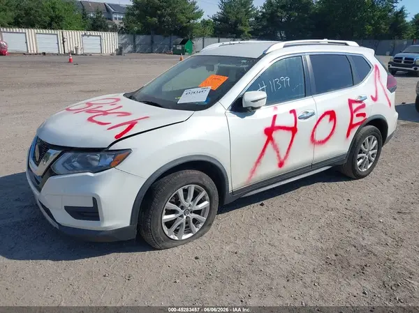 KNMAT2MTXLP541435 2020 NISSAN ROGUE - Image 2